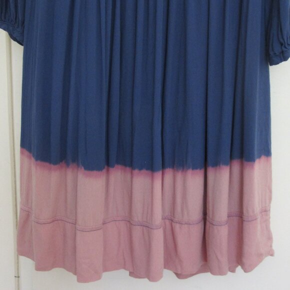 Anthropologie Holding Horses Dress - Flowy - Dip Dye - Bead and tassel - Picture 6 of 15